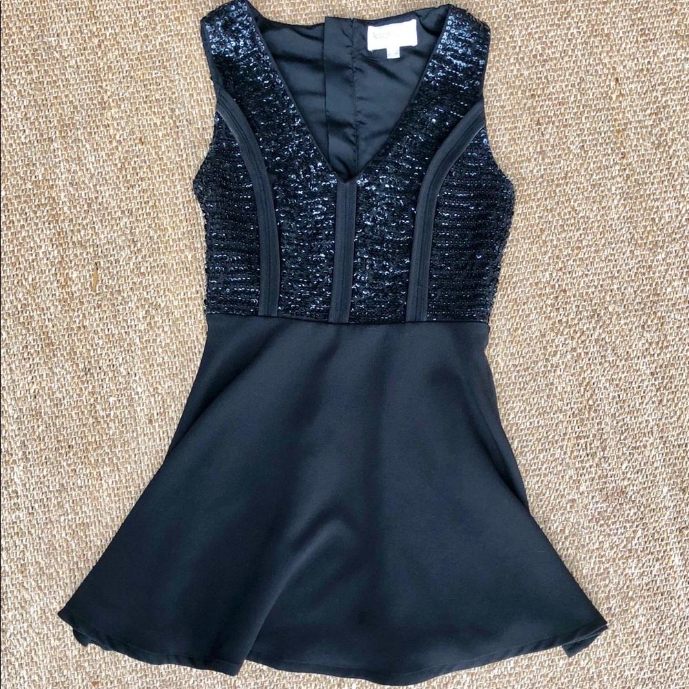 Nwot Keepsake The Label Beaded Mini Dress